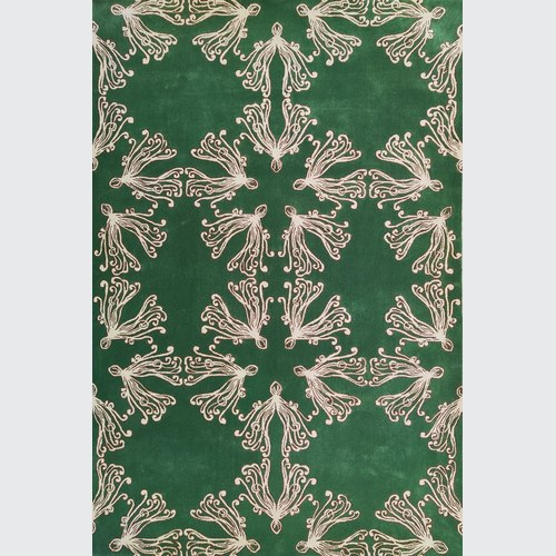 Forest Dark Seed Rugs by Miranda Brown