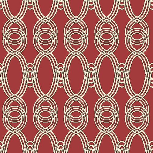 Clay Universal Connection Axminster Carpet by Miranda Brown