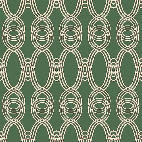 Forest Dark Universal Connection Axminster Carpet by Miranda Brown