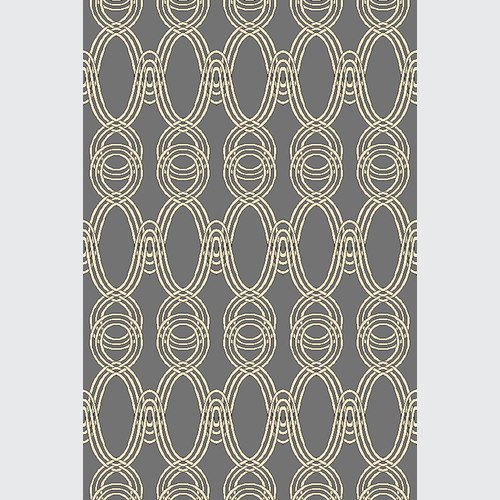 Silver Dark Universal Connection Axminster Carpet by Miranda Brown