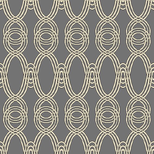 Silver Dark Universal Connection Axminster Carpet by Miranda Brown