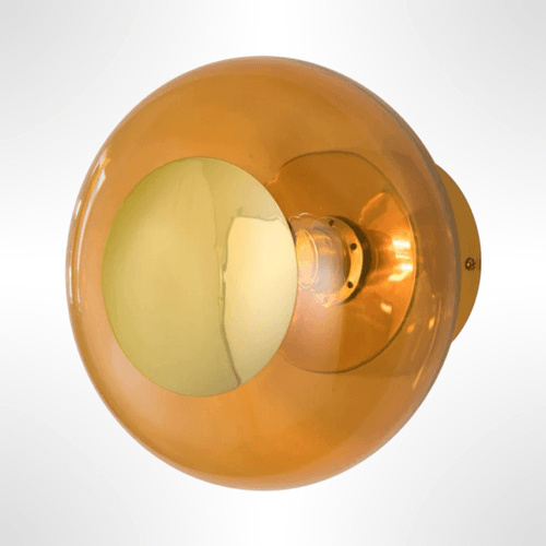 Toast / Matt Gold Horizon Surface Lamp