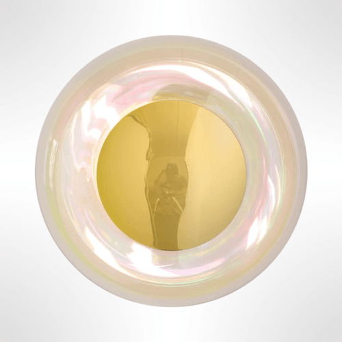 Chameleon / Matt Gold Horizon Surface Lamp