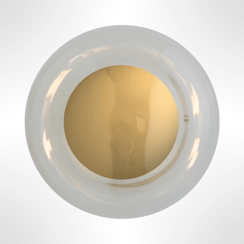 Clear / Matt Gold Horizon Surface Lamp