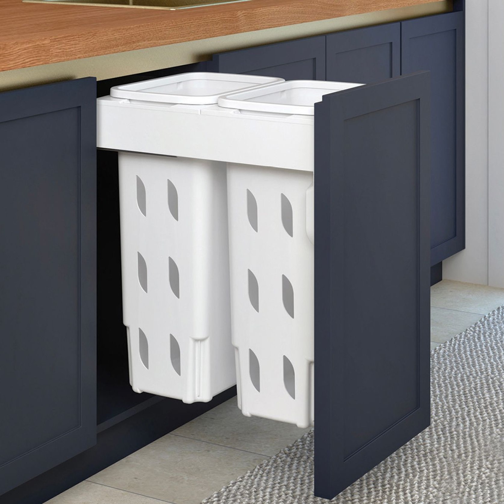 HIDEAWAY Concelo Laundry Hamper CRL235 ArchiPro AU