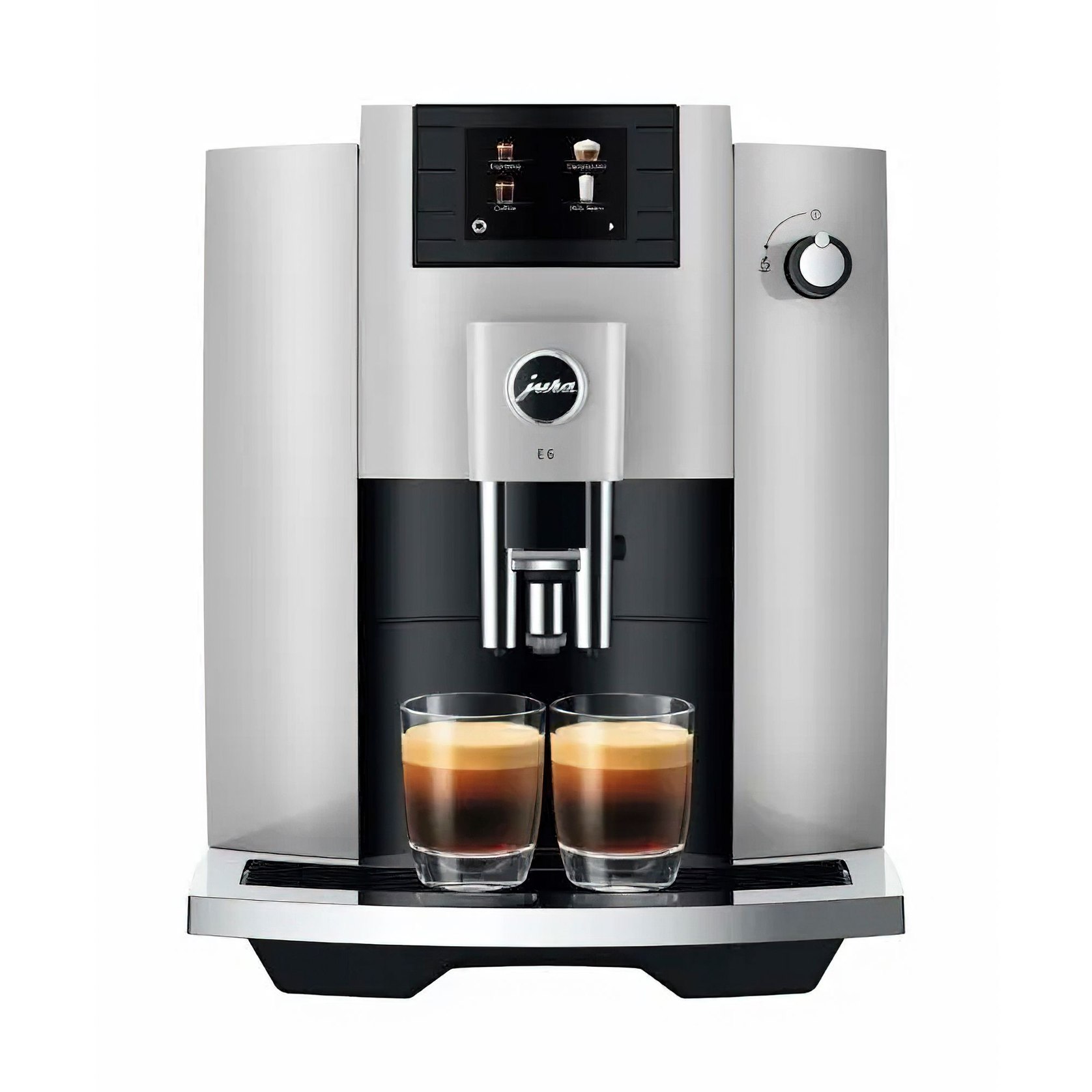 Jura E6 Automatic Coffee Machine Platinum ArchiPro AU