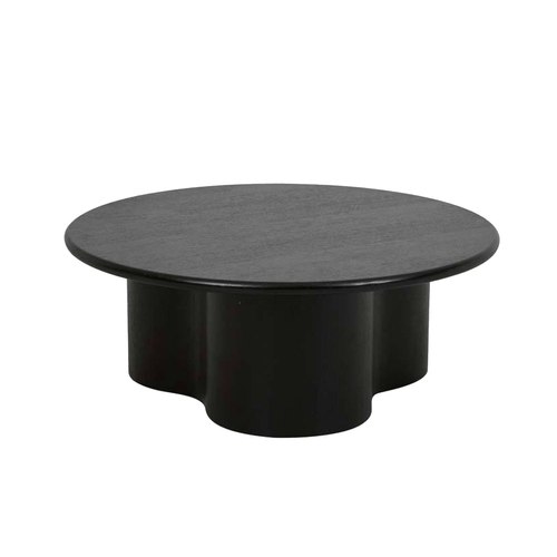Black Oak Soren Liv | Artie Wave Coffee Table