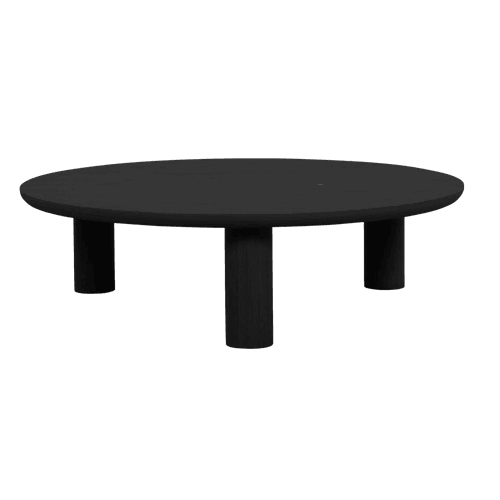 Matte Black Oak Soren Liv | Seb Coffee Table