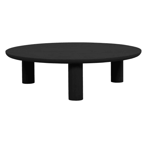 Matte Black Oak Soren Liv | Seb Coffee Table