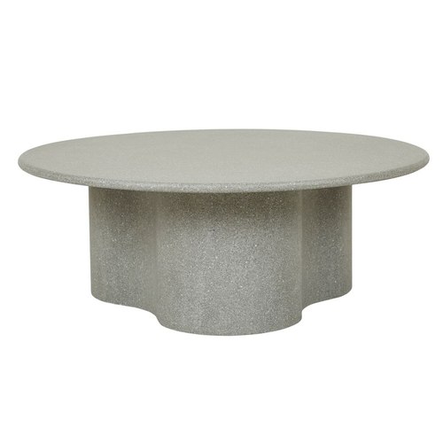 Sage Speckle Artie Outdoor Wave Coffee Table