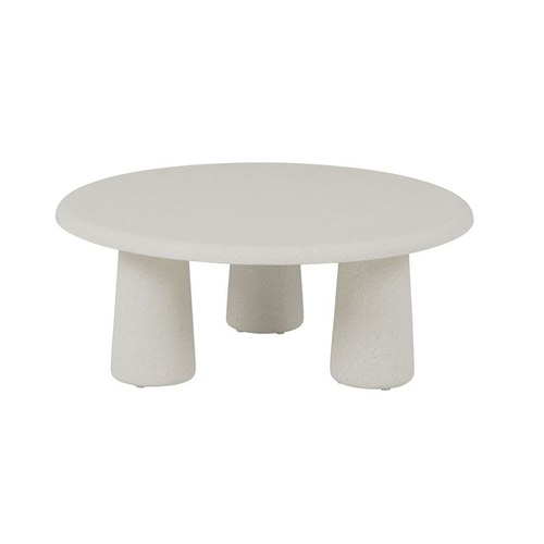 Grey Speckle Livorno Porcini Round Coffee Table