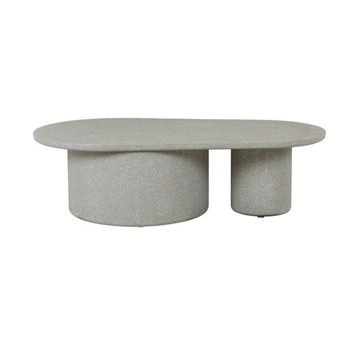 Sage Speckle Livorno Pillar Coffee Table