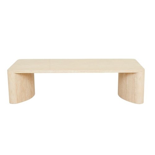 Natural Travertine Verity Coffee Table