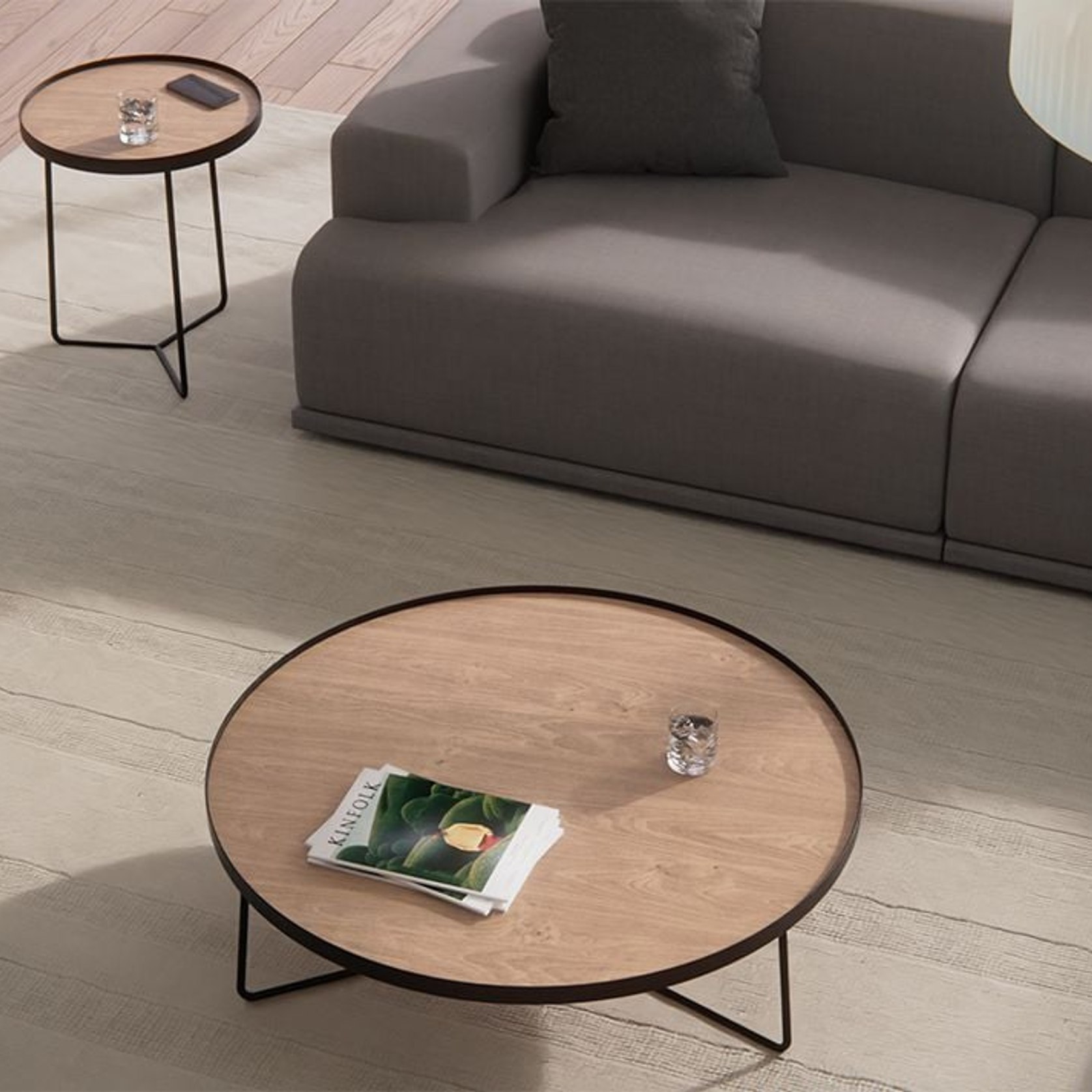Alora Coffee Table Black Oak Large ArchiPro AU