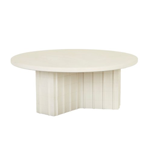 Ivory Lagos Coffee Table
