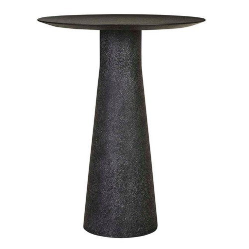 Black Livorno Cafe Bar Table