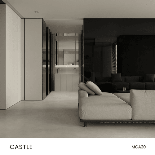 Castle Microcement Sample