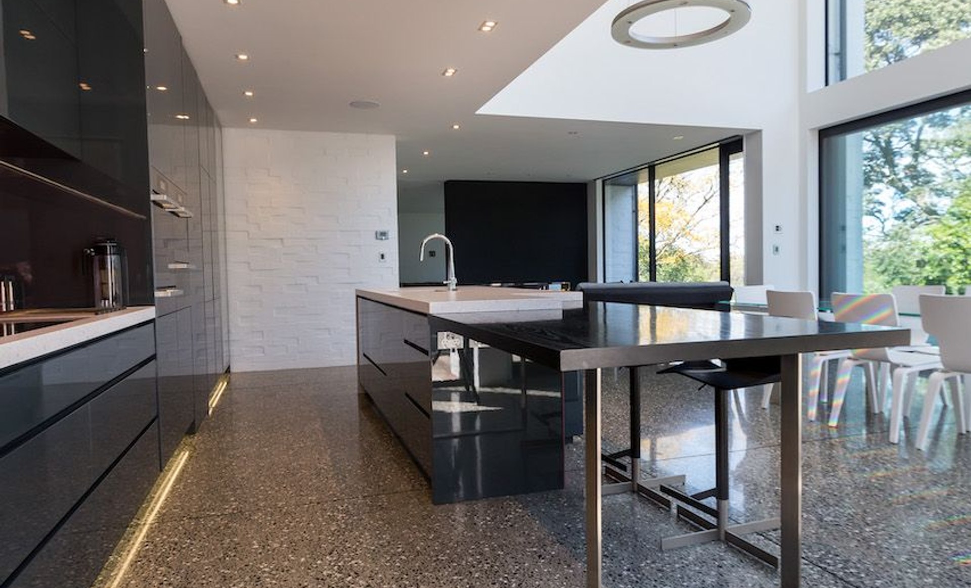Megafloor High Street Polished Concrete