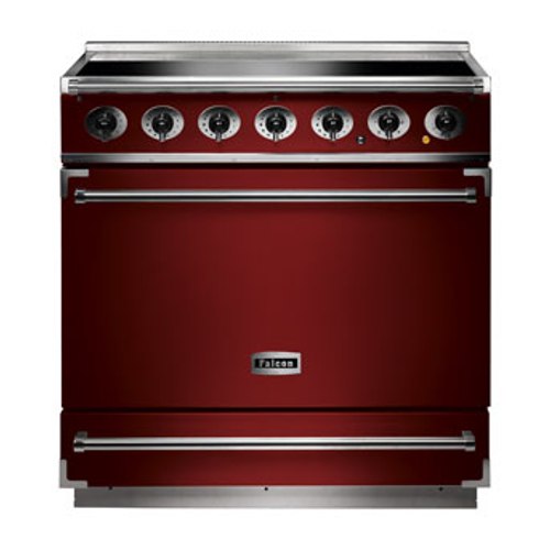 Cherry Red Falcon | 900S Range Cooker