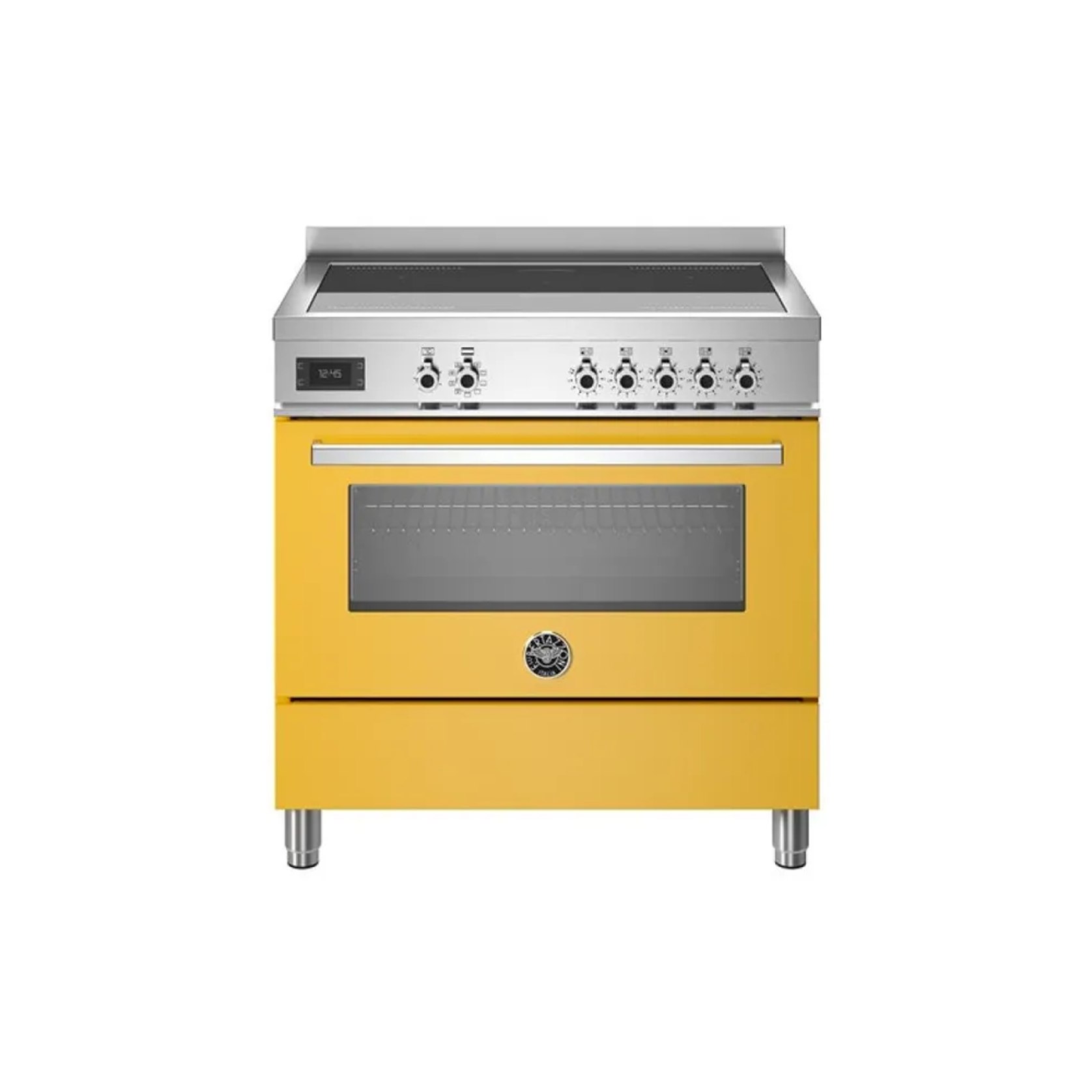 90cm Professional Series Induction Cooker Yellow ArchiPro AU