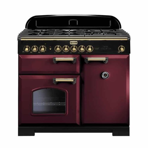 Cranberry Falcon | Classic Deluxe 100 Range Cooker