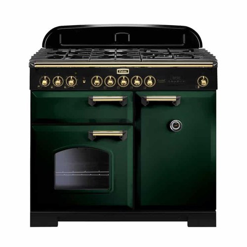 Racing Green Falcon | Classic Deluxe 100 Range Cooker
