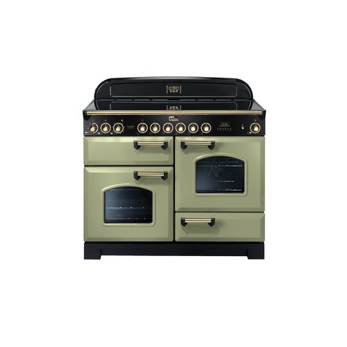Olive Green Falcon | Classic Deluxe 110 Range Cooker