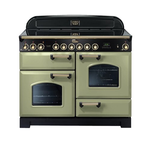 Olive Green Falcon | Classic Deluxe 110 Range Cooker