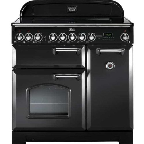 Charcoal Black Falcon | Classic Deluxe 90 Range Cooker