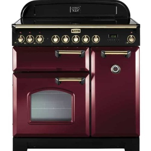 Cranberry Falcon | Classic Deluxe 90 Range Cooker