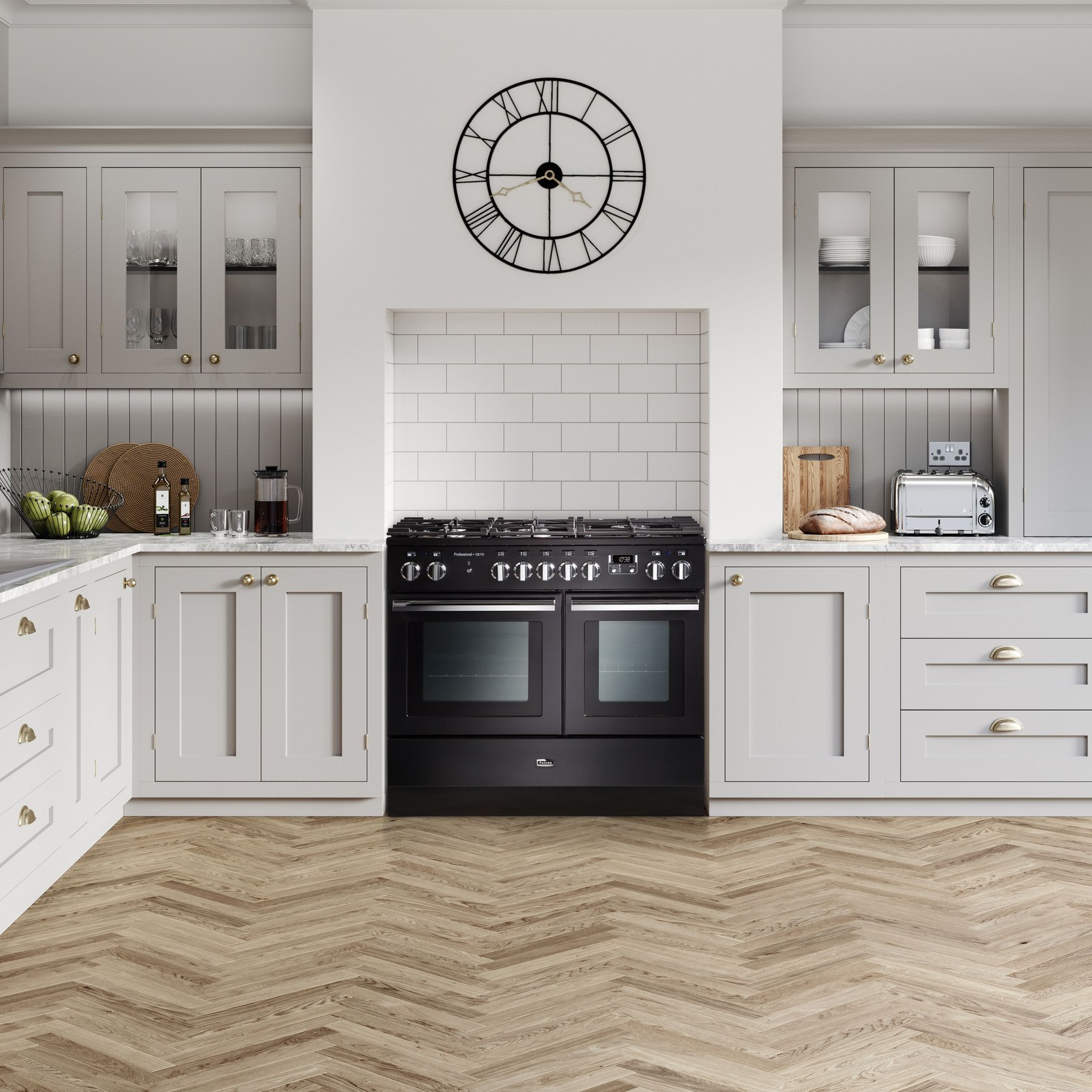 Falcon Professional+ FX 100cm Dual Fuel Range Cooker ArchiPro AU