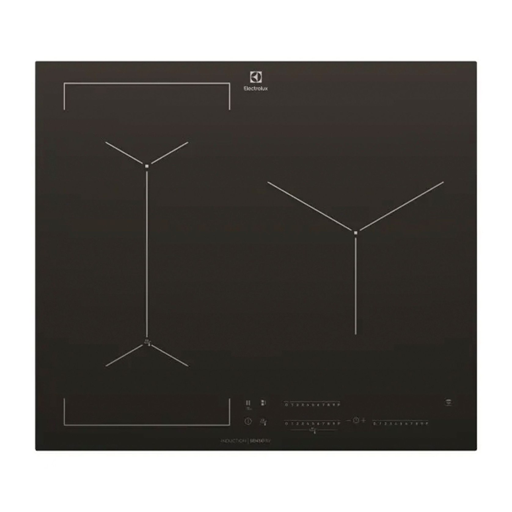 Electrolux UltimateTaste 700 60cm Induction Cooktop Black ArchiPro AU
