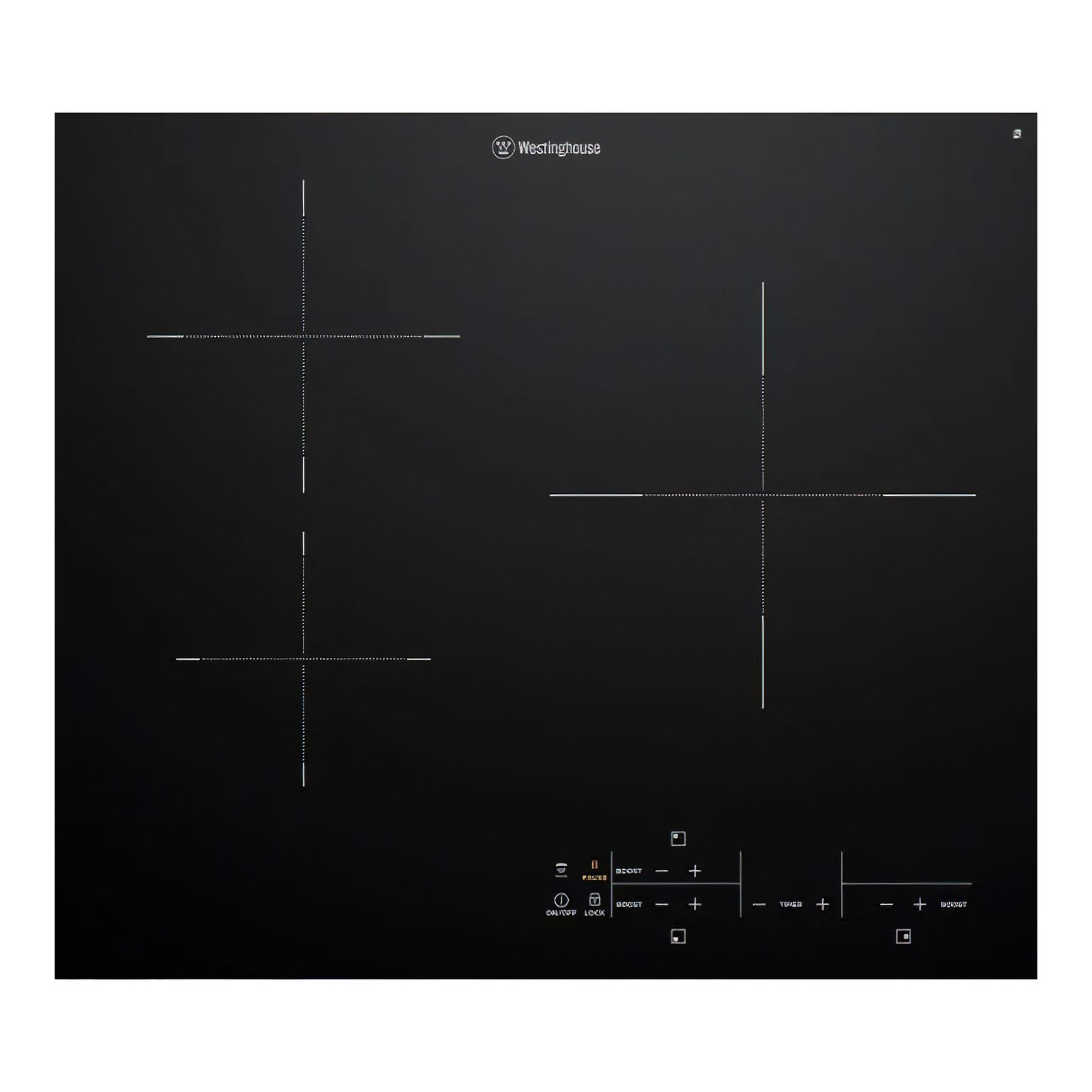 Westinghouse 60cm Black Ceramic Glass Induction Cooktop ArchiPro AU