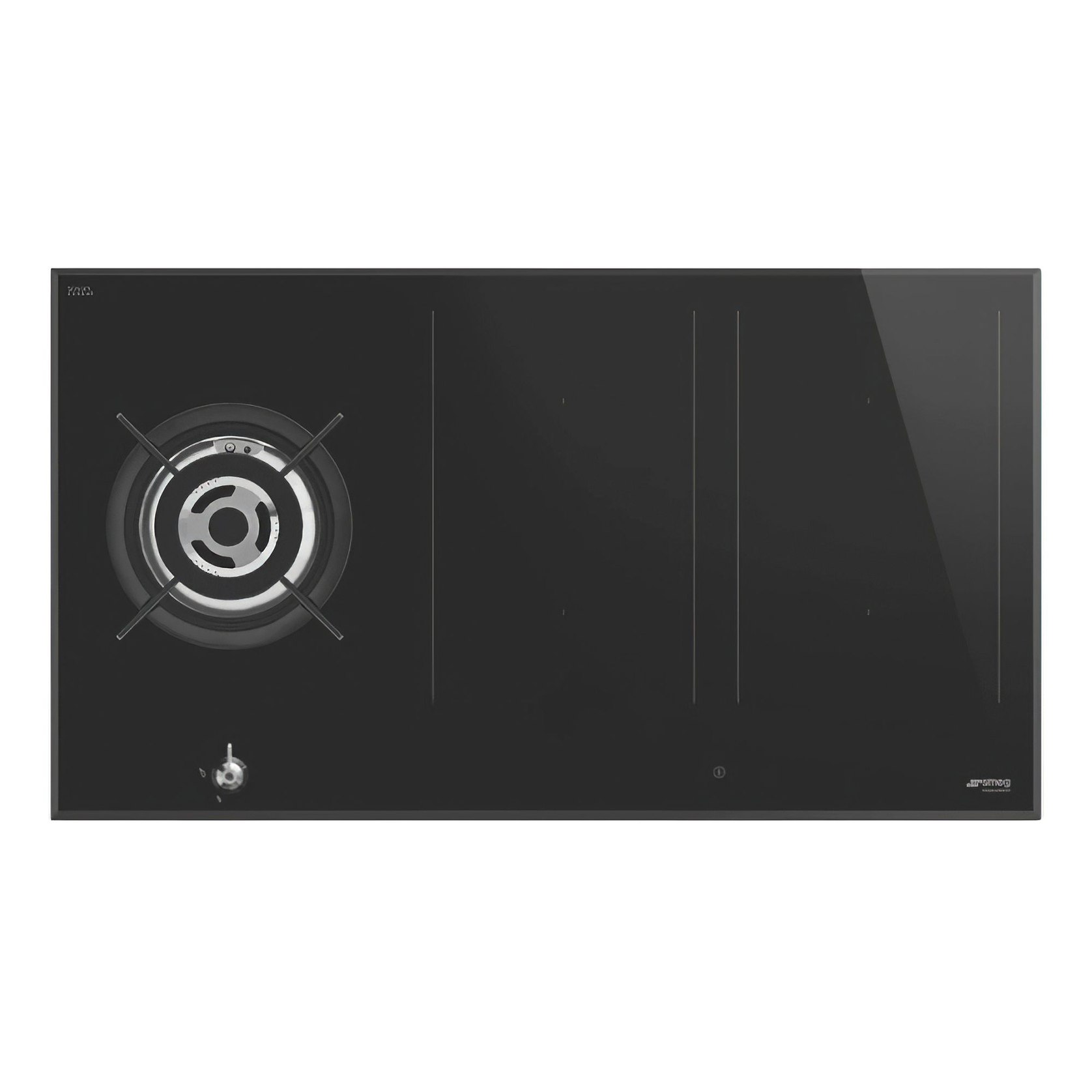 Smeg Classic 90cm Induction Combination Gas Cooktop ArchiPro AU