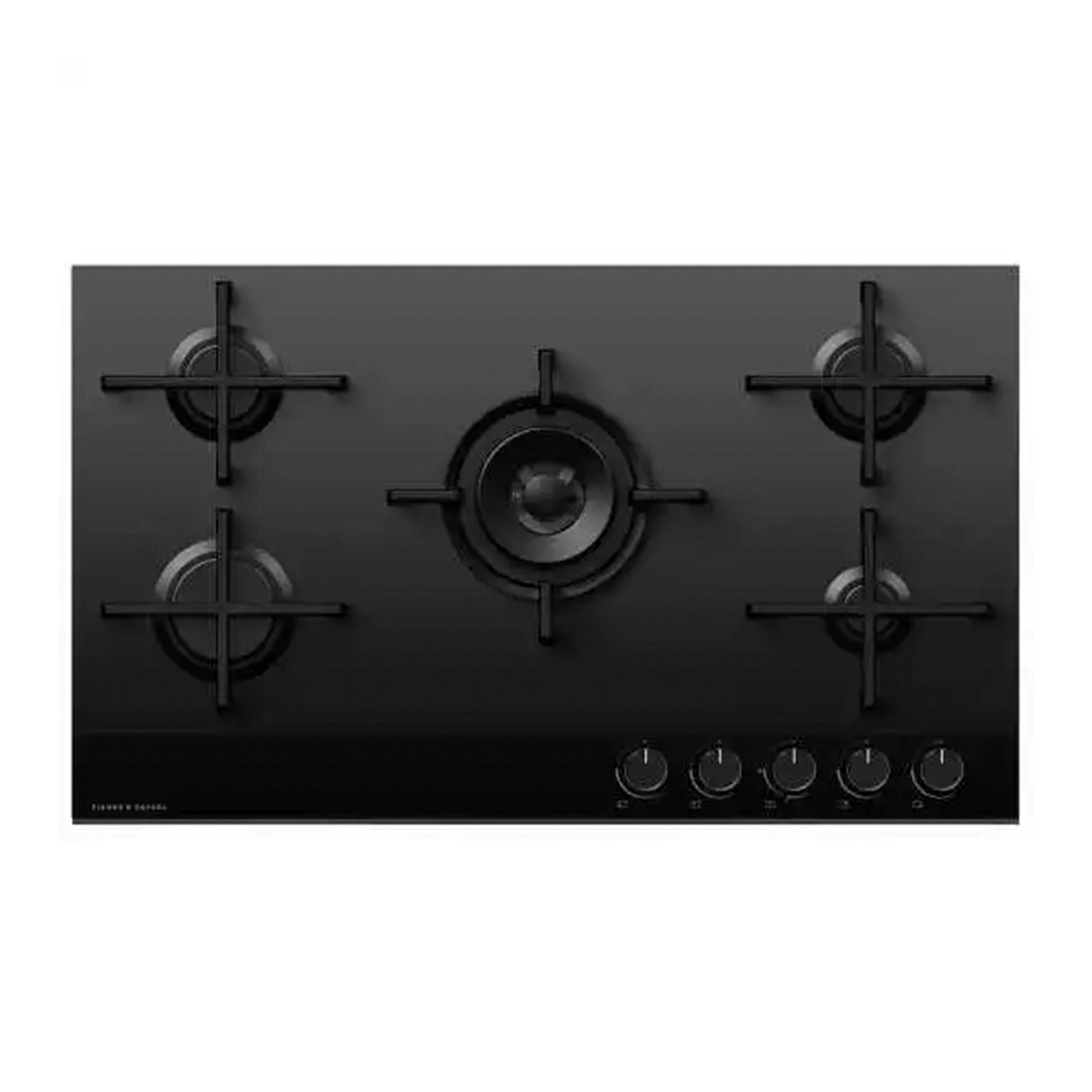 Fisher & Paykel 90cm 5 Zone Gas on Glass Cooktop ArchiPro AU
