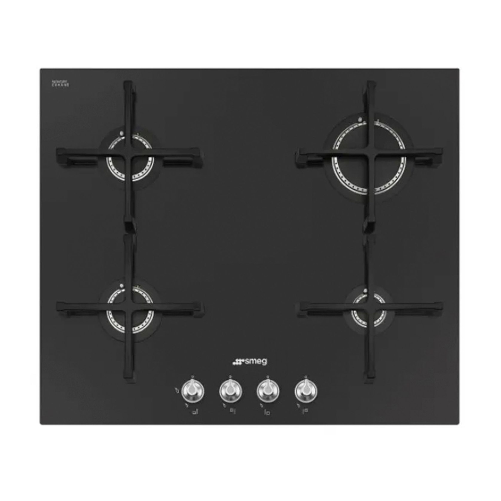 Smeg Linea 60cm 4 Burner Gas Ceramic Cooktop ArchiPro AU