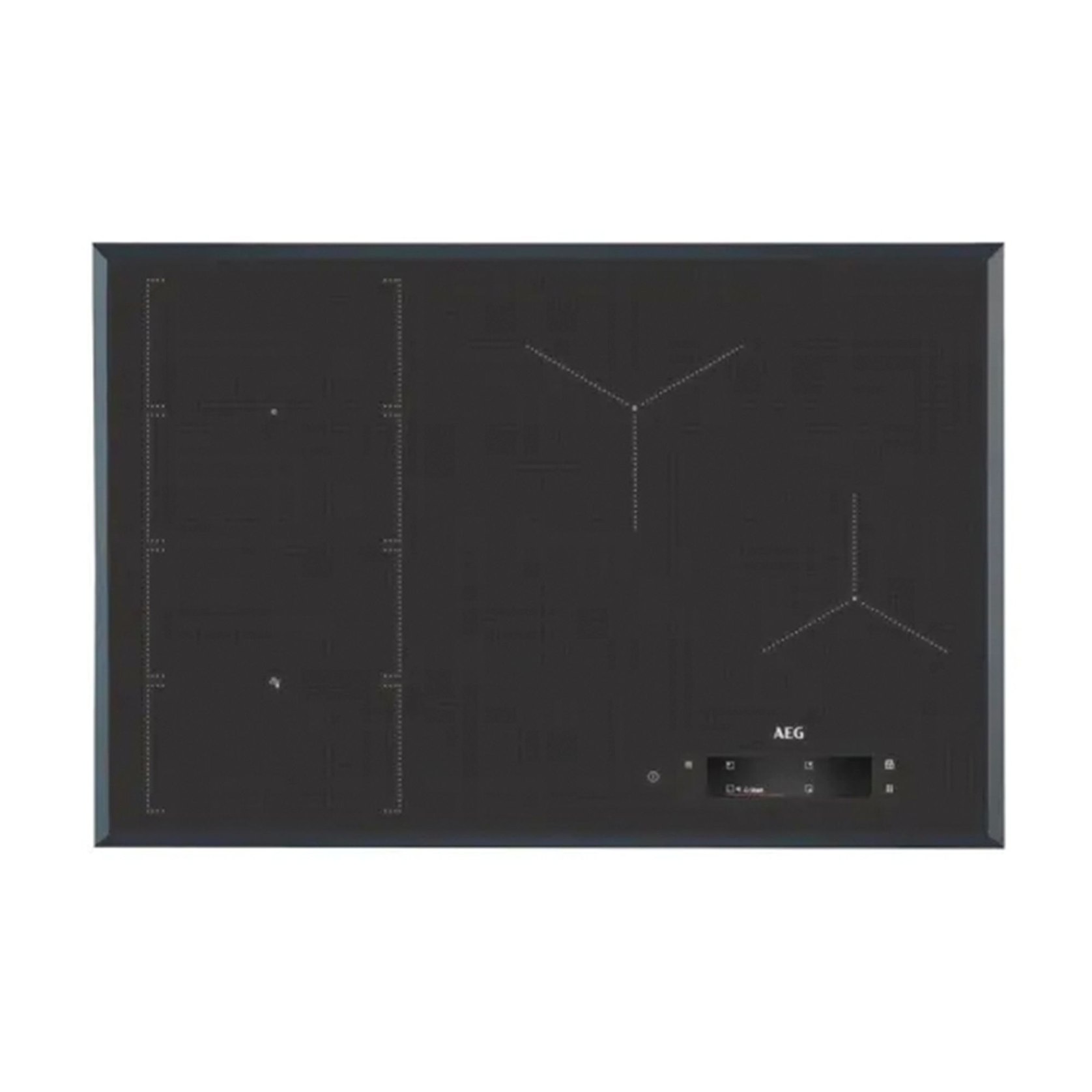 AEG 80cm 4 Zone Induction Cooktop with SenseFry ArchiPro AU