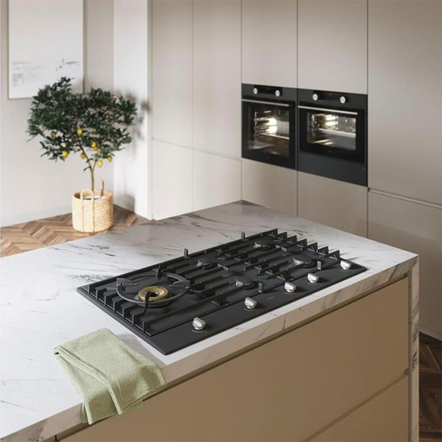 Super Flex Wok Burner™ Cooktop HG1986AD ArchiPro AU