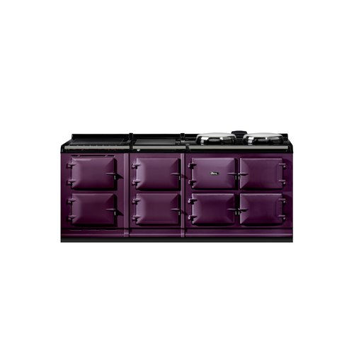 Aubergine AGA | 5-Oven Dual Control Cast Iron Oven
