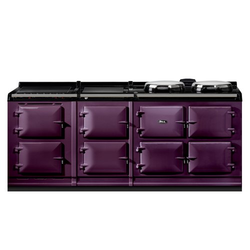Aubergine AGA | 5-Oven Dual Control Cast Iron Oven