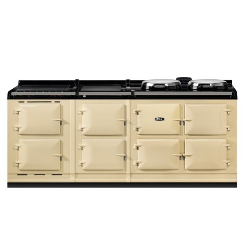Cream AGA | 5-Oven Dual Control Cast Iron Oven