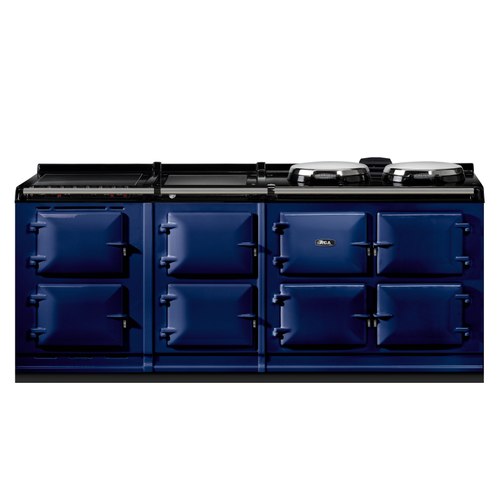 Dark Blue AGA | 5-Oven Dual Control Cast Iron Oven