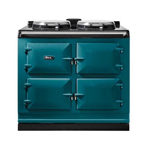 Salcombe Blue AGA | 3 Oven ER7 100 Range Cooker