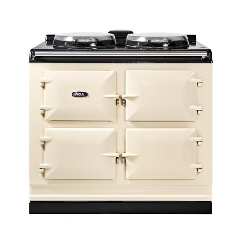 Linen AGA | 3 Oven R7 100 Range Cooker