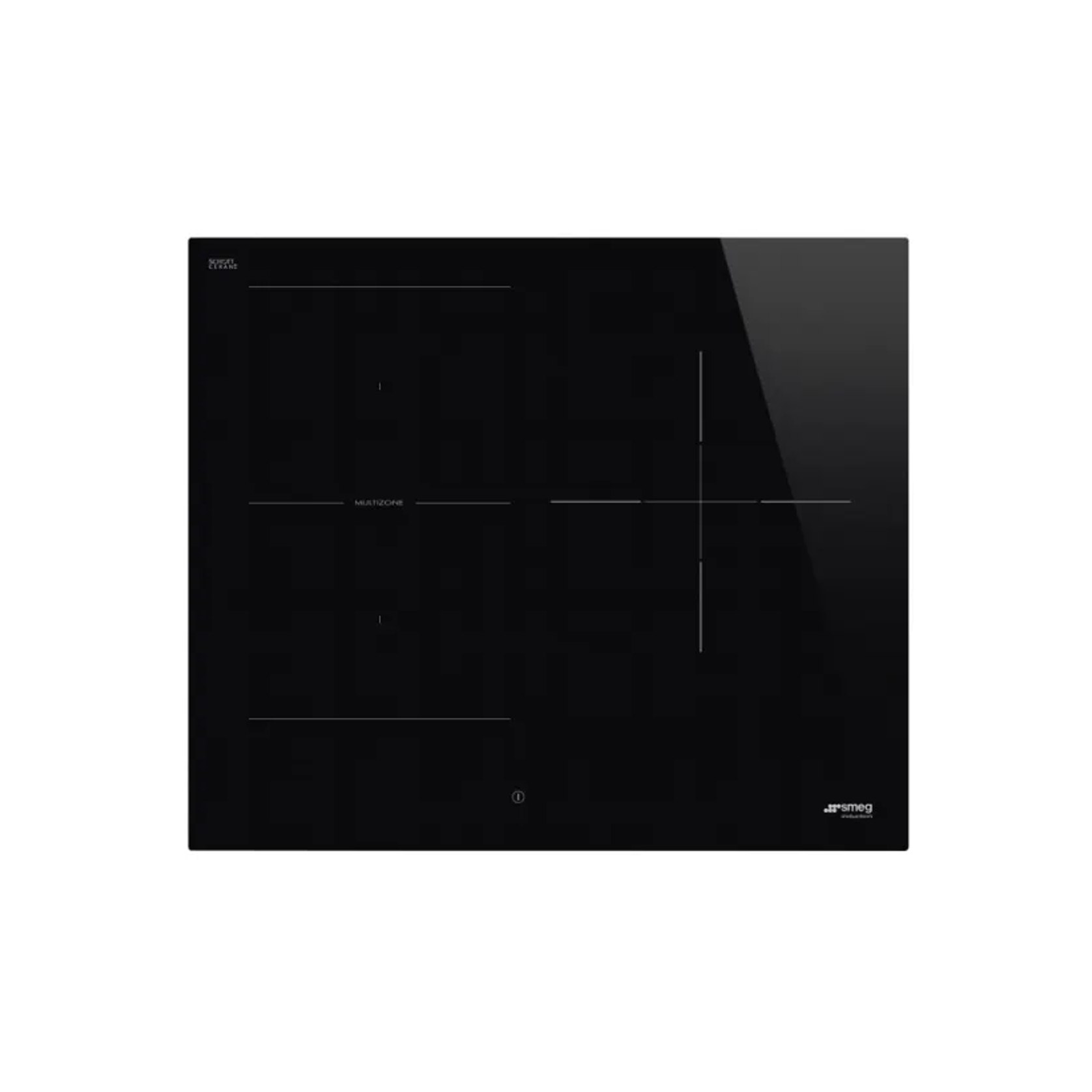 60cm 3 Zone Induction Cooktop Black ArchiPro AU