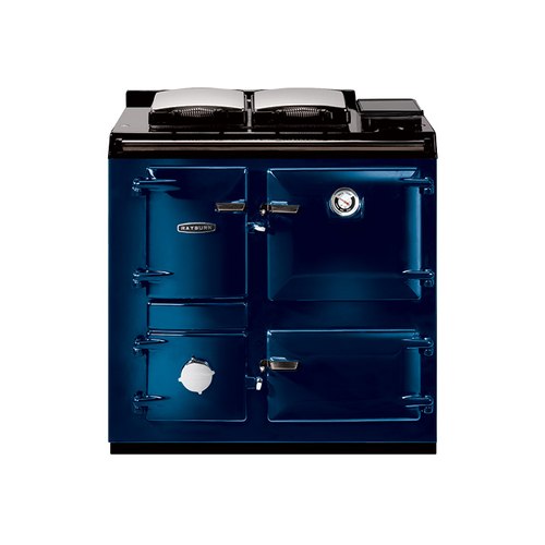 Dark Blue Rayburn | Heatranger 216SFW Range Cooker