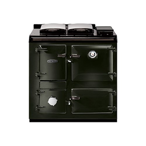 Pewter Rayburn | Heatranger 212SFW Range Cooker