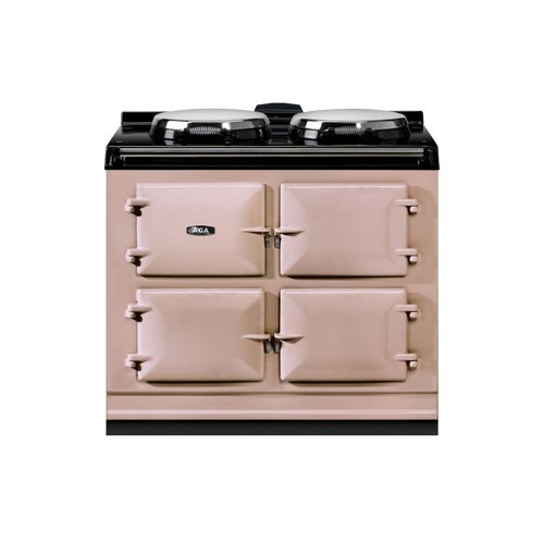 Blush AGA | 3-Oven Dual Control Cast Iron Oven