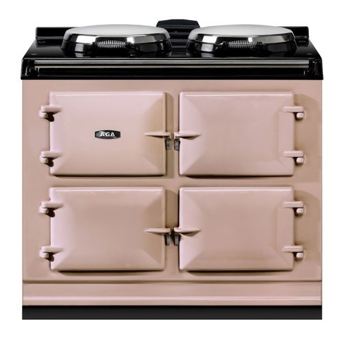 Blush AGA | 3-Oven Dual Control Cast Iron Oven