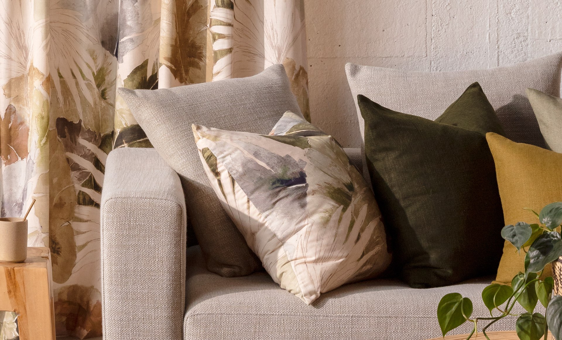 Canopy by James Dunlop | Drapery